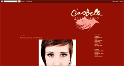 Desktop Screenshot of ciaobellalashes.blogspot.com