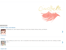 Tablet Screenshot of ciaobellalashes.blogspot.com