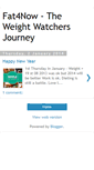 Mobile Screenshot of fat4now.blogspot.com
