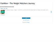 Tablet Screenshot of fat4now.blogspot.com