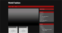 Desktop Screenshot of fashionsworldsl.blogspot.com