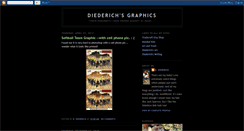 Desktop Screenshot of diederichsgraphics.blogspot.com