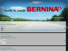 Tablet Screenshot of bernina-malaysia.blogspot.com