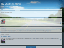 Tablet Screenshot of joychildrenshome.blogspot.com