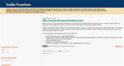 Desktop Screenshot of info-about-india.blogspot.com