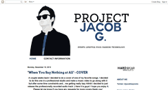 Desktop Screenshot of projectjacobg.blogspot.com