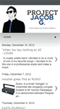 Mobile Screenshot of projectjacobg.blogspot.com