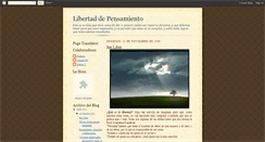 Desktop Screenshot of hablandodederechos.blogspot.com