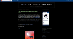 Desktop Screenshot of blacklipstickcurse.blogspot.com