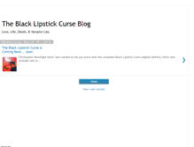 Tablet Screenshot of blacklipstickcurse.blogspot.com