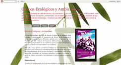 Desktop Screenshot of gruposecologicosareametropolitana.blogspot.com