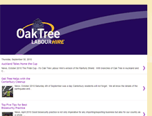 Tablet Screenshot of oaktreelabourhire.blogspot.com