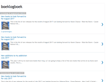 Tablet Screenshot of boeklogboek.blogspot.com