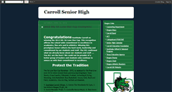 Desktop Screenshot of cshsprincipal.blogspot.com