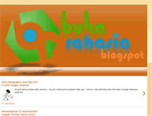Tablet Screenshot of buka-rahasia.blogspot.com