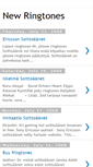 Mobile Screenshot of new-ringtones-yon.blogspot.com