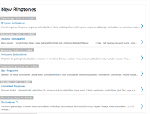 Tablet Screenshot of new-ringtones-yon.blogspot.com