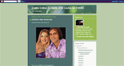 Desktop Screenshot of forrocearense.blogspot.com