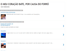 Tablet Screenshot of forrocearense.blogspot.com