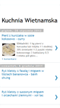 Mobile Screenshot of kuchniawietnamska.blogspot.com