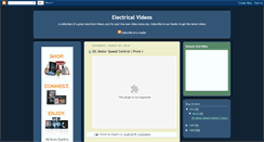 Desktop Screenshot of electricalvideos.blogspot.com