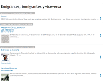 Tablet Screenshot of documentalmigrantes.blogspot.com