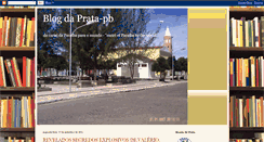 Desktop Screenshot of blogdaprata-pb.blogspot.com