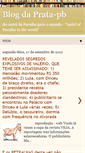 Mobile Screenshot of blogdaprata-pb.blogspot.com