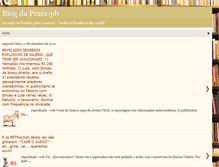 Tablet Screenshot of blogdaprata-pb.blogspot.com
