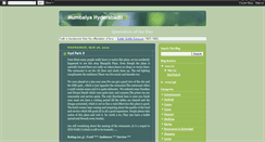 Desktop Screenshot of divman2009.blogspot.com