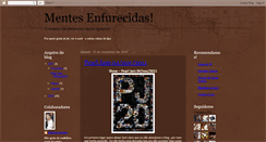 Desktop Screenshot of mentesenfurecidas.blogspot.com