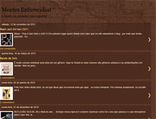 Tablet Screenshot of mentesenfurecidas.blogspot.com