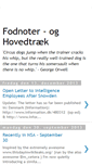 Mobile Screenshot of fodnoter.blogspot.com