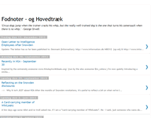 Tablet Screenshot of fodnoter.blogspot.com