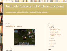 Tablet Screenshot of jual-beli-char-rf.blogspot.com