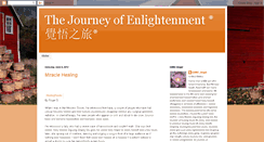 Desktop Screenshot of journeyofenlightenment.blogspot.com