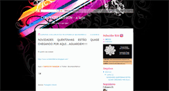 Desktop Screenshot of contextofashionaloja.blogspot.com