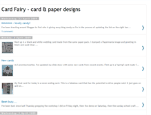 Tablet Screenshot of cardfairy.blogspot.com