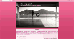 Desktop Screenshot of louisebah.blogspot.com