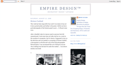 Desktop Screenshot of empiredesign.blogspot.com