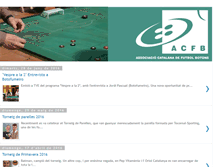 Tablet Screenshot of futbolbotons.blogspot.com