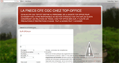 Desktop Screenshot of cfecgctop.blogspot.com