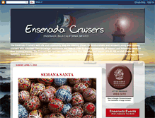 Tablet Screenshot of ensenadacruisers.blogspot.com