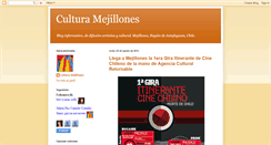 Desktop Screenshot of culturamejillones.blogspot.com