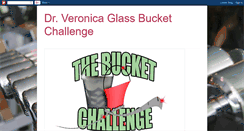 Desktop Screenshot of drglassbucketchallenge.blogspot.com