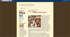 Desktop Screenshot of historiadejuhcitan.blogspot.com
