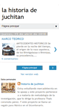 Mobile Screenshot of historiadejuhcitan.blogspot.com
