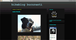 Desktop Screenshot of bikeblogbucuresti.blogspot.com
