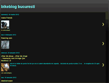 Tablet Screenshot of bikeblogbucuresti.blogspot.com