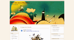 Desktop Screenshot of filosofiaensegundo.blogspot.com